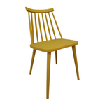 Pillar Chair - Yellow (Indent)