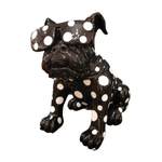 Polka French Bulldog Black With White Dot - MOLECULE PTE. LTD.