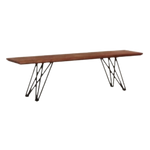 Prism Live Edge Dining Bench 180cm - Indent