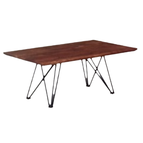 Prism Live Edge Coffee Table 100cm - Indent