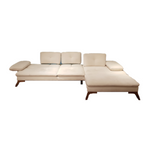 Quatro L Shaped Sofa (Relax Right) - Indent