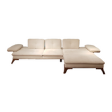 Quatro L Shaped Sofa (Relax Right) - Indent