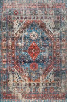 Rainbow Carpet 160 x 230cm