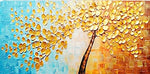 Rainbow Golden Tree - Indent