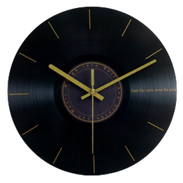 Record Clock - Indent