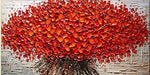 Red Fortune Tree - Indent