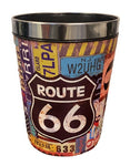 Route 66 Waste Paper Basket