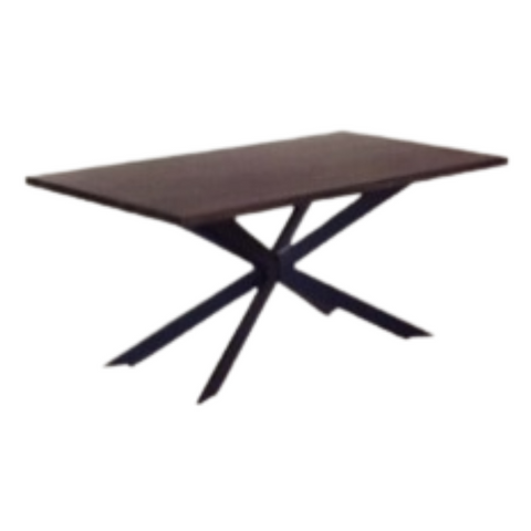 Ryder Live Edge Dining Table 180cm