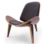 Smiley Chair (Black) - PU - Indent - MOLECULE PTE. LTD.