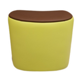 Smiley Stool w Handle (Apple Green) - PU Seat - MOLECULE PTE. LTD.
