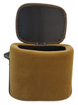 Smiley Stool w Storage (Brown) - Indent