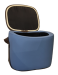 Smiley Stool With Storage (Sky Blue)
