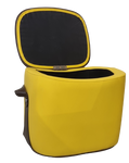 Smiley Stool w Storage (Yellow)