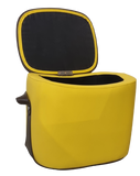 Smiley Stool w Storage (Yellow)