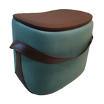 Smiley Stool w Storage (Green)