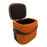 Smiley Stool w Storage (Orange) - Indent