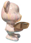 Standing Bear w Long Tray - Colourful