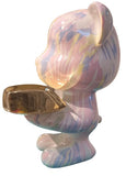 Standing Bear w Long Tray - Colourful