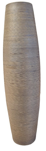 Valley Tall Vase - Large (Indent)