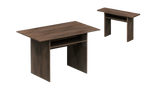 Tavolo Opla Console Extendable Table - Dark Oak Canyon