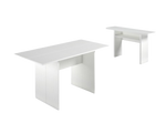 Tavolo Opla Console Extendable Table - White