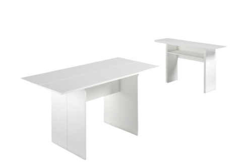 Tavolo Opla Console Extendable Table - White
