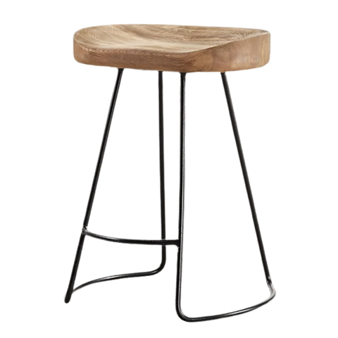 Tractor Low Stool - Indent