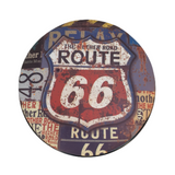 Storage Stool - Route 66 (Indent)