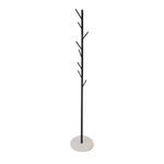 Twig Clothes Stand - Black / White (Indent)