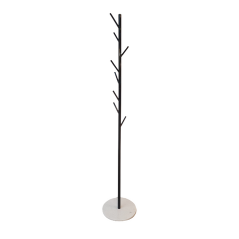 Twig Clothes Stand - Black / White (Indent)