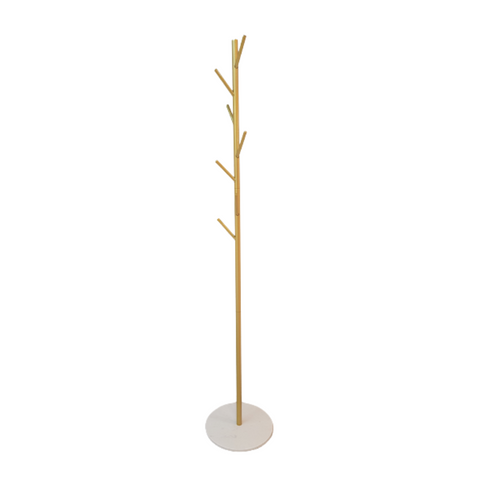 Twig Clothes Stand - Gold / White