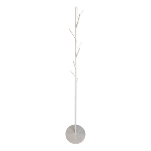 Twig Clothes Stand - White / White