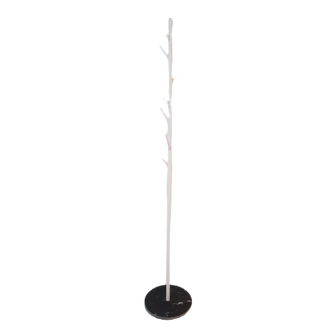 Twig Clothes Stand - White / Black (Indent)