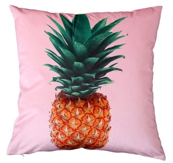 Lucky Pine Cushion Pink