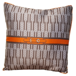 Orange Belt Cushion