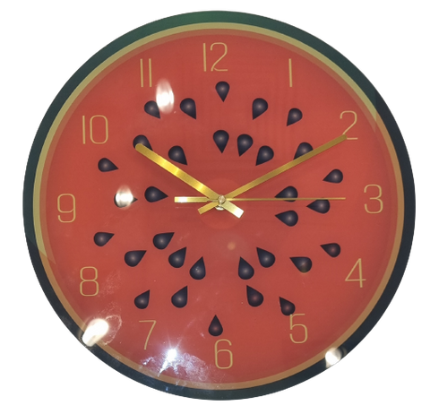 Watermelon Clock (Indent)
