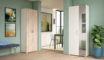 Extraspazio Multipurpose Cabinet W/Mirror And Drawer - White